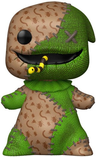 Pop Disney Tnbc Patchwork Oogie Boogie