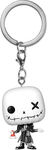 Keychain Tnbc Patchwork Jack