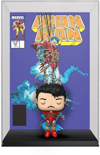 Pop Comic Cover Marvel Ironman 68
