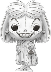 Pop Disney Sketched Cruella De Vil