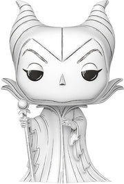 Pop Disney Sketched Maleficent