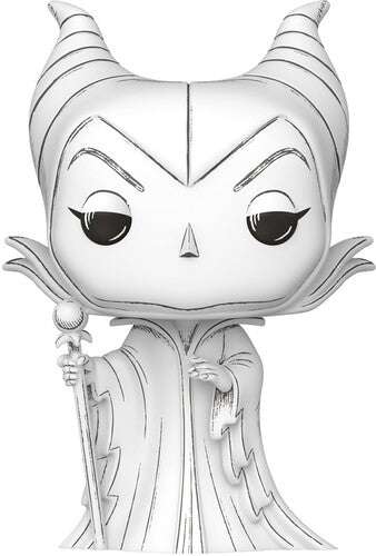 Pop Disney Sketched Maleficent, Pop Disney Sketched, Collectibles