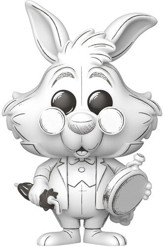 Pop Disney Sketched White Rabbit, Pop Disney Sketched, Collectibles