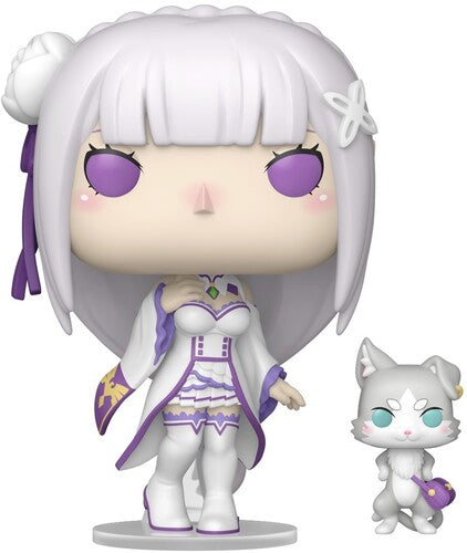 Pop & Buddy Rezero Emilia With Puck