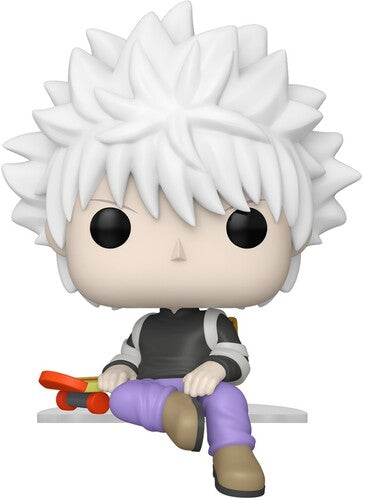 Pop Anime Hunter X Hunter Killua Sit