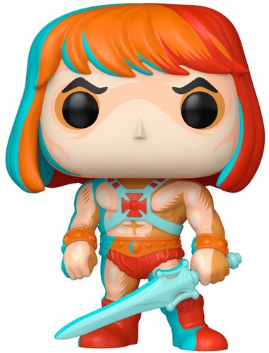 Pop Animation Masters Of The Universe S11 He Man, Pop Animation Masters Of The Universe, Collectibles