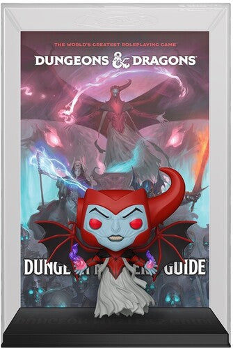 Pop Book Cover D&D Dm Guide 2024 Dungeons &