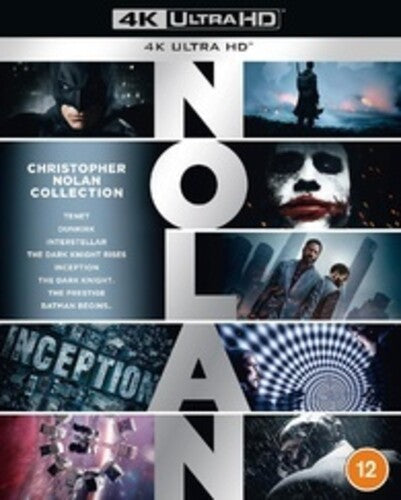 Christopher Nolan 8-Film Collection
