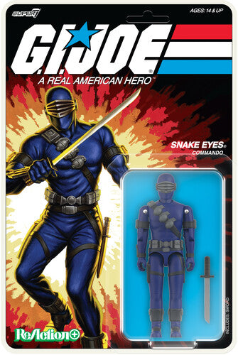 G.I. Joe Reaction+ Wave 03 - Snake Eyes (Cartoon)