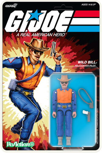 G.I. Joe Reaction+ Wave 03 - Wild Bill (Cartoon)