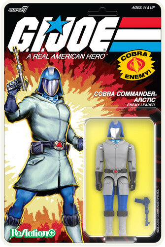 G.I. Joe Reaction+ Wv 03 - Arctic Cobra Commander