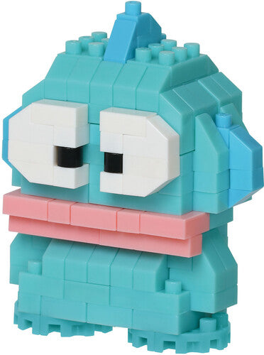 Sanrio - Hangyodon, Nanoblock - Character Collection Series, Collectibles