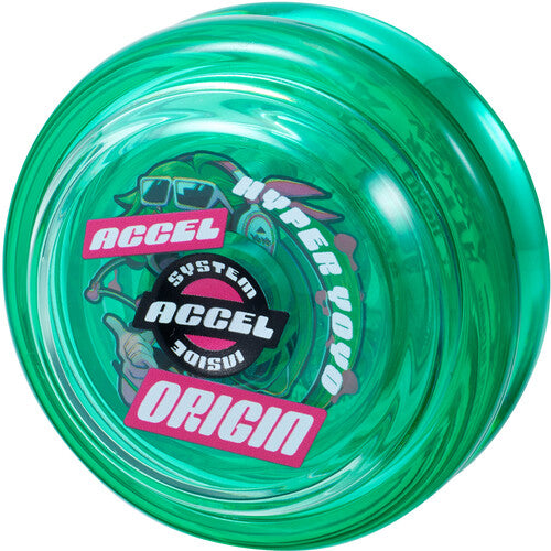 Hyper Yoyo Accel Origin - Punkish Green