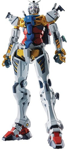 Gundam - (Side Ms) White Gundam Action Figure, Tamashii Nations - Metal Robot Spirits, Collectibles