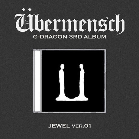 Ubermensch - Jewel Case - Random Cover, G-Dragon, CD