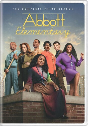 Abbott Elementary: The Complete Third Season, Abbott Elementary: The Complete Third Season, DVD