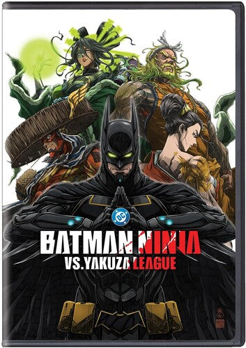 Batman Ninja Vs Yakuza League, Batman Ninja Vs Yakuza League, DVD