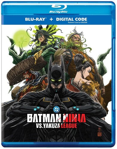 Batman Ninja Vs Yakuza League