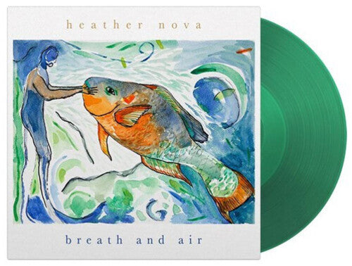 Breath & Air - Green Transparent