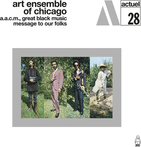 Message To Our Folks -- Art Ensemble Of Chicago, CD