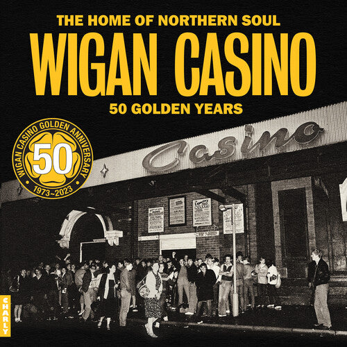 Wigan Casino: 50 Golden Years / Various -- CD