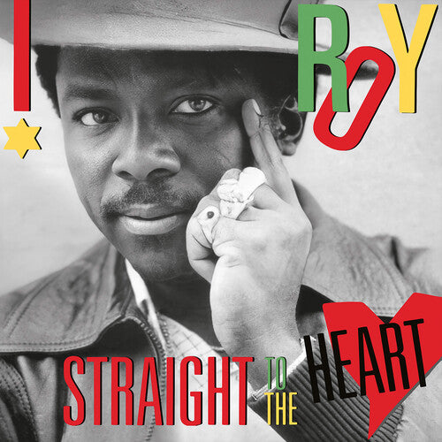 Straight To The Heart -- I Roy, LP