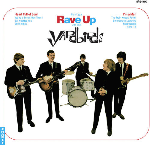 Having A Rave Up With The Yardbirds