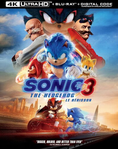 Sonic The Hedgehog 3