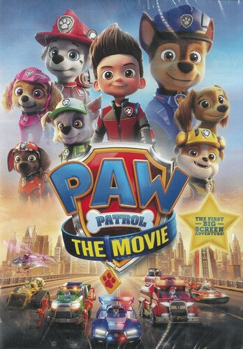 Paw Patrol: The Movie, Paw Patrol: The Movie, DVD