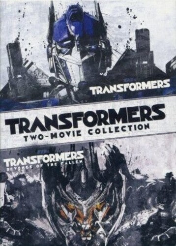 Transformers 1 & 2, Transformers 1 & 2, DVD