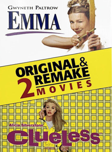 Emma / Clueless 2-Movie Collection, Emma / Clueless 2-Movie Collection, DVD