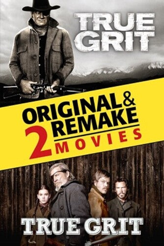 True Grit 2-Movie Collection, True Grit 2-Movie Collection, DVD
