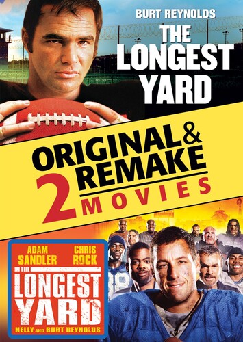 Longest Yard (2005) / Longest Yard (1974), Longest Yard (2005) / Longest Yard (1974), DVD