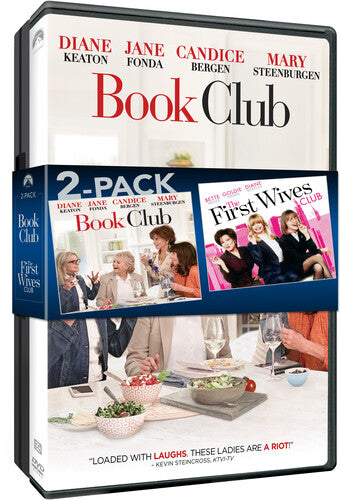 Book Club/First Wives Club -- DVD
