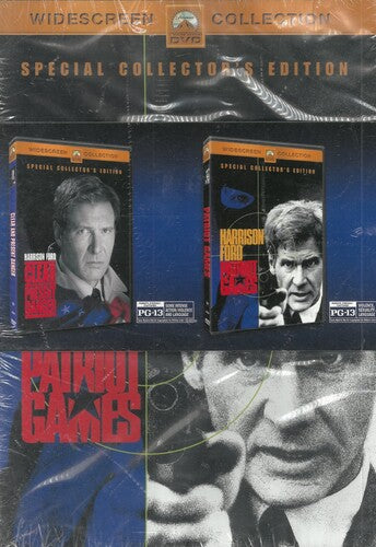 Clear & Present Danger/Patriot Games, Clear & Present Danger/Patriot Games, DVD