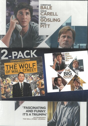 Wolf Of Wallstreet / Big Short, Wolf Of Wallstreet / Big Short, DVD