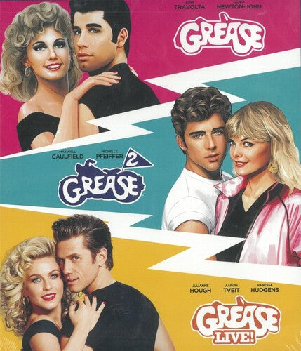Grease Collection, Grease Collection, Blu-Ray
