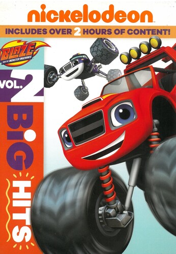 Blaze & Monster Machines Big Hits Vol.2, Blaze & Monster Machines Big Hits Vol.2, DVD