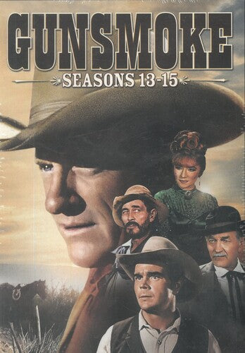 Gunsmoke: Seasons 13-15, Gunsmoke: Seasons 13-15, DVD
