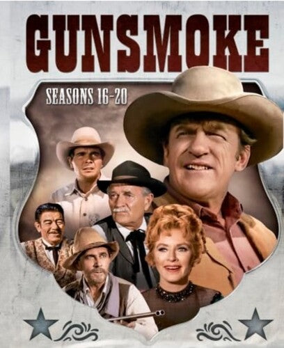 Gunsmoke: Seasons 16-20, Gunsmoke: Seasons 16-20, DVD