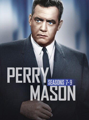 Perry Mason: Seasons 7-9, Perry Mason: Seasons 7-9, DVD