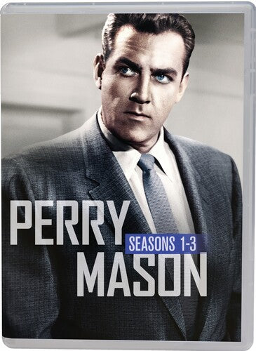Perry Mason: Seasons 1-3, Perry Mason: Seasons 1-3, DVD