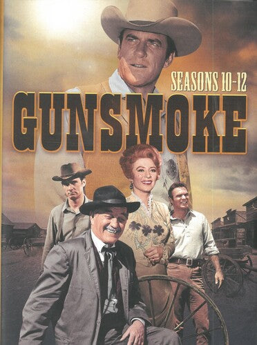 Gunsmoke: Seasons 10-12, Gunsmoke: Seasons 10-12, DVD