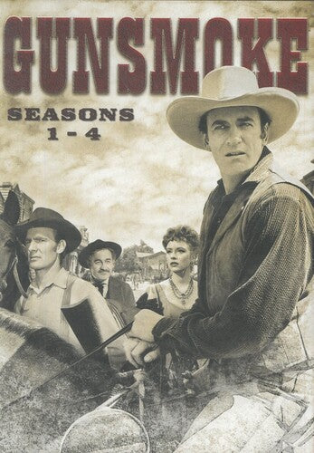 Gunsmoke: Ssn 1-4
