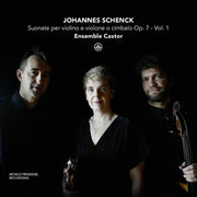 Suonate Per Violino E Violone O Cimbalo Op. 7 V. 1