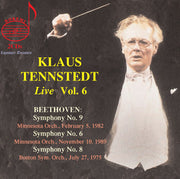 Klaus Tennstedt Live Vol. 6