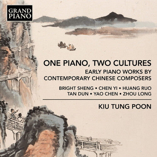 One Pno Two Cultures - Early Pno Works By