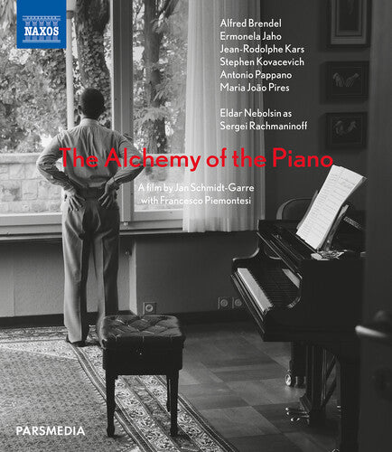 Alchemy Of The Pno -- Brendel / Pappano, Blu-ray