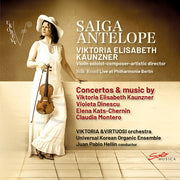 Saiga Antelope - Cons For Violin & Orchestra