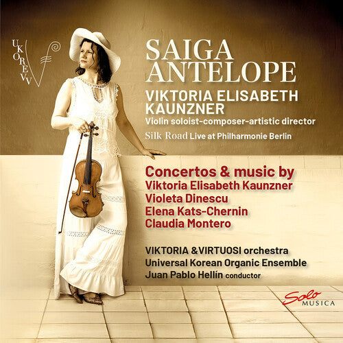 Saiga Antelope - Cons For Violin & Orchestra